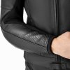 103635 Tractech Evo 5 D3O Mens Leather Jacket Black Black 008
