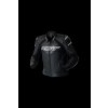 103635 Tractech Evo 5 D3O Mens Leather Jacket blk wht