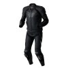 103635 Tractech Evo 5 D3O Mens Leather Jacket Blackl Black 001
