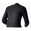 103605 S1 D3O Mens Leather Jacket Black Black Black 005