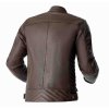 103638 Roadster Air D30 Mens Leather Jacket Brown 003