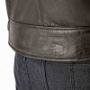 103639 Hillberry D30 Mens Leather Jacket Brown 010