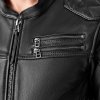 103639 Hillberry D30 Mens Leather Jacket Black 005