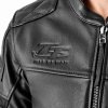 103639 Hillberry D30 Mens Leather Jacket Black 006