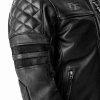 103639 Hillberry D30 Mens Leather Jacket Black 009