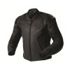 103605 S1 D3O Mens Leather Jacket Black Black Black 002