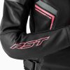 103626 S 1 D3O Ladies Leather Jacket Roadster Air D30 Mens Leather Jacket Black Flo Pink 006