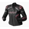 103626 S 1 D3O Ladies Leather Jacket Roadster Air D30 Mens Leather Jacket Black Flo Pink 001