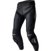 blk wht pants 103636 Tractech Evo 5 D3O Mens Leather Pants Black White