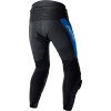 blk blu back 103636 Tractech Evo 5 D3O Mens Leather Pants Black Blue 001 1 1