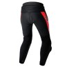 blk red back 103636 Tractech Evo 5 D3O Mens Leather Pants Black Red