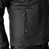 103612 Brixton D3O Mens Textile Jacket Black 005