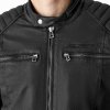 103612 Brixton D3O Mens Textile Jacket Black 006