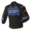 103640 Tractech Evo 5 D3O Mens Textile Jacket Black Blue 001
