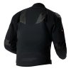blk blk back 103640 Tractech Evo 5 D3O Mens Textile Jacket Black Black 001