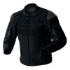 blk blk front 103640 Tractech Evo 5 D3O Mens Textile Jacket Black Black 001
