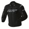 blk wht front 103640 Tractech Evo 5 D3O Mens Textile Jacket Black Black 001
