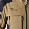 103599 Pro Series Adventure D3O Mens Textile Jacket Sand Black 006
