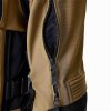103599 Pro Series Adventure D3O Mens Textile Jacket Sand Black 009