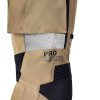 103616 Pro Series Adventure D3O Mens Textile Pants Sand Black 012