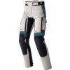 103616 Pro Series Adventure D3O Mens Textile Pants Sand Black 001 Black Black Silver Blue