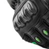 103650 S1 Gloves Black Flo Green 007