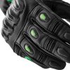 103650 S1 Gloves Black Flo Green 008