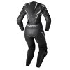 103477 TracTech EVO5 CE Ladies Leather Suit BlackWhiteBlack Back