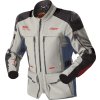 103599 Pro Series Adventure D3O Mens Textile Jacket Silver Blue 001