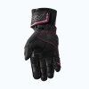 103653 S1 CE Ladies Gloves Black Flo Pink 005