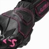 103653 S1 CE Ladies Gloves Black Flo Pink 009