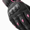 103653 S1 CE Ladies Gloves Black Flo Pink 012