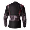 2979 endurance ce mens textile jacket black camo red 002