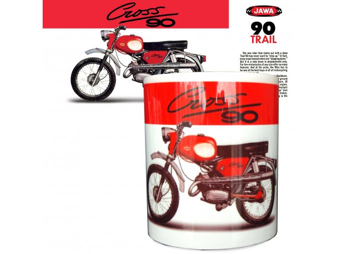 Jawa 90 Cross