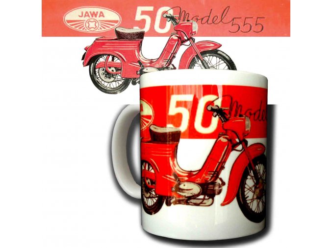 Jawa pařez 50