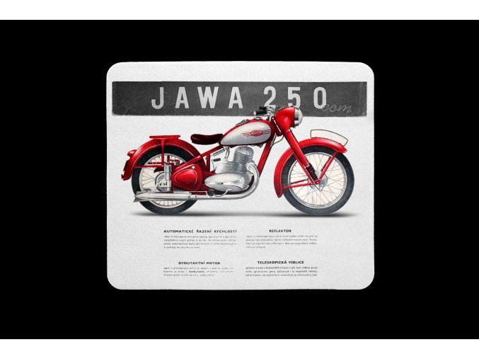 Jawa 250 Pérák kopie