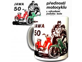 Jawa 50 přednosti