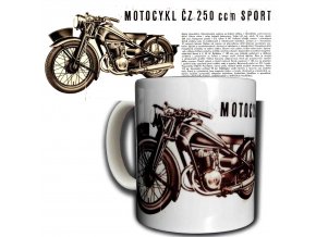 Moto hrnek ČZ 250 sport kopie