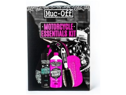 alt="Muc-Off Motorcycle Essentials Cleaning Kit"