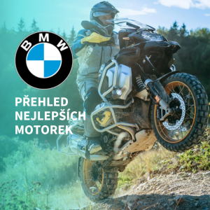 Přehled nejlepších BMW motorek