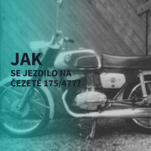 Jak se jezdilo na Čezetě ČZ 175/477?