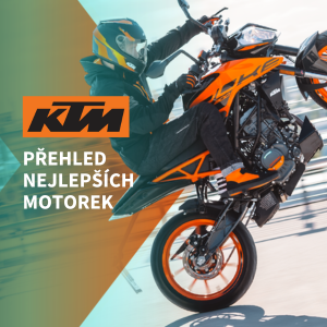 Přehled nejlepších KTM motorek