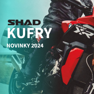 Kufry Shad - novinky 2024