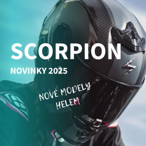 Helmy Scorpion - novinky