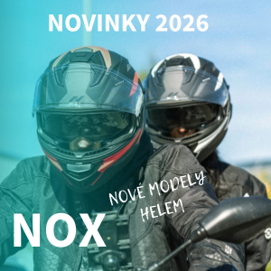 NOX helmy 2026: Jak vybrat helmu na motorku + nejlepší novinky