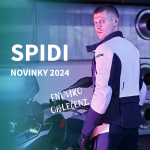 Spidi enduro a další novinky 2024