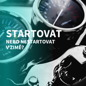 Startovat nebo nestartovat v zimě??