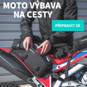 Lehká zavazadla na motorku Oxford Nomad