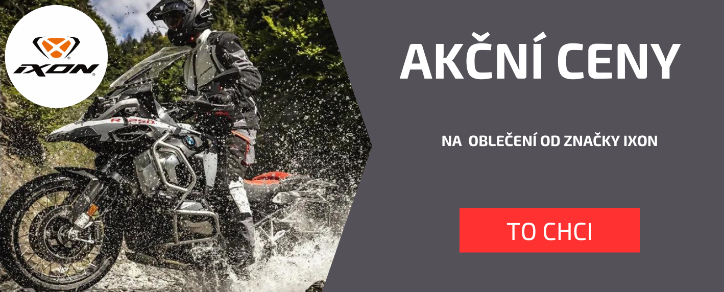 Akce Ixon textilní oblečení