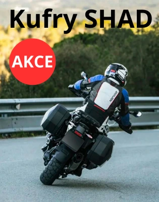 Kufry SHAD na motorku